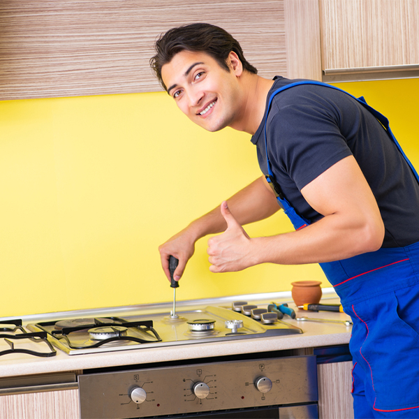 what are your typical service costs for stove repair in Beals